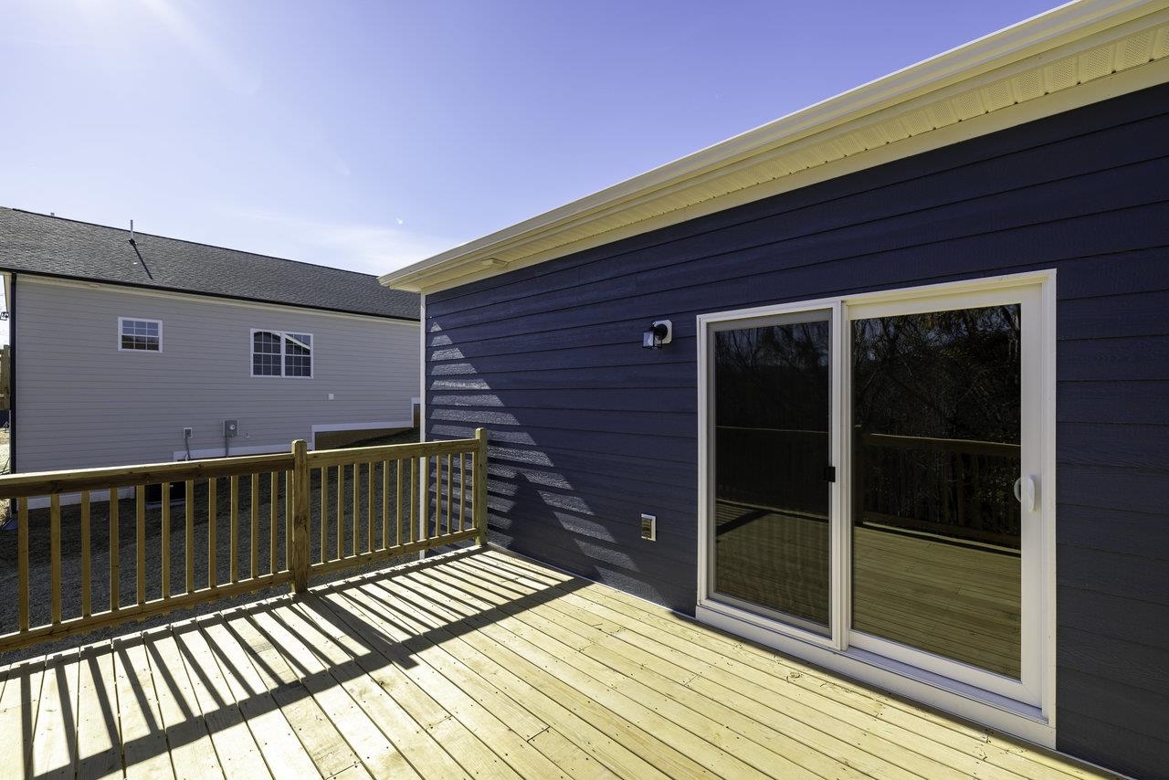 85 Springridge Lane Fairfield, VA 24435 - Photo 47 of 54 a balcony view with a glass door