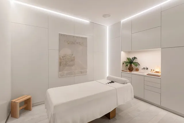 a view of a small room