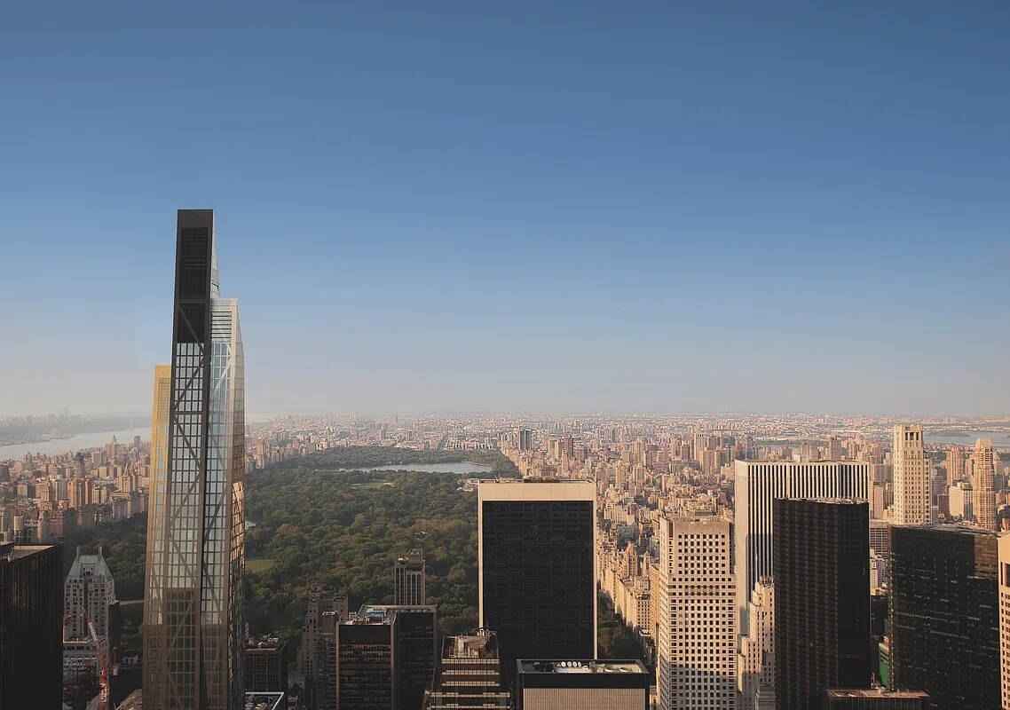 53 West 53rd Street, Unit 19E Manhattan, NY 10019 - Photo 5 of 21 a view of city from balcony