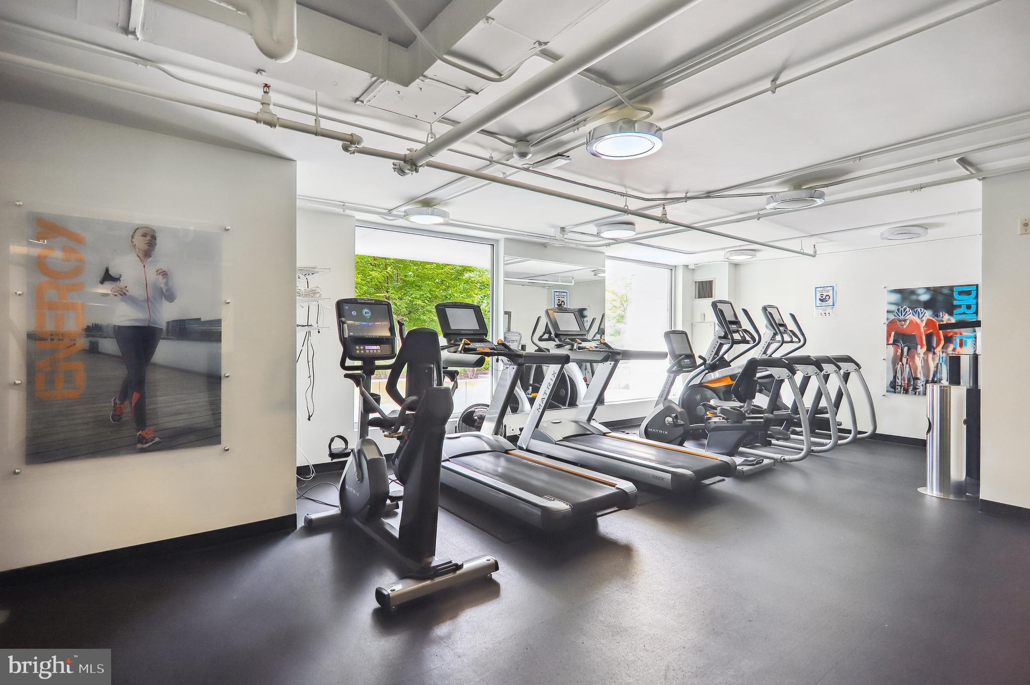 5101 River Road, Unit 601 Bethesda, MD 20816 - Photo 32 of 38 gym