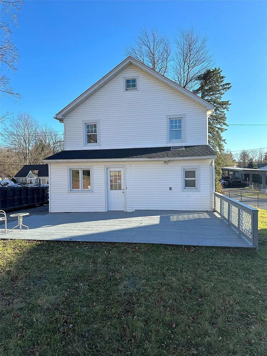 13 Farries Avenue Florida, NY 10921 - Photo 1 of 1 Back of property featuring a deck