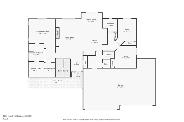 $639,900 | 23996 186th Street Northwest, Big Lake, MN 55309