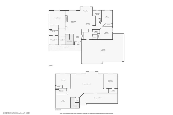 $639,900 | 23996 186th Street Northwest, Big Lake, MN 55309