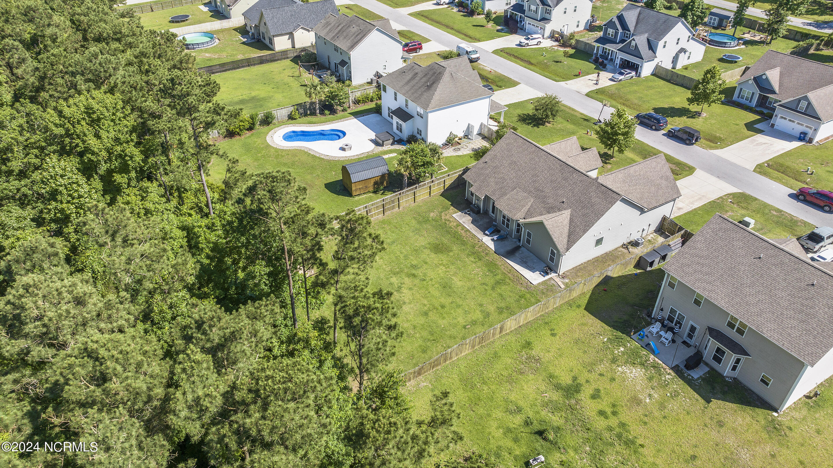 128 Ransom Drive Hampstead, NC 28443 - Photo 37 of 49 mls-aerial-23 KennyO