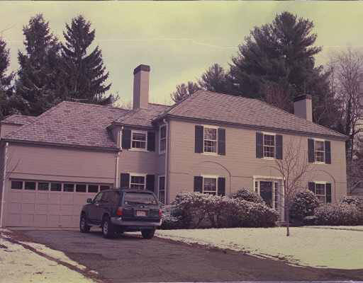 20 Alden Road Wellesley, MA 02481 - Photo 1 of 1 a front view of a house with a yard