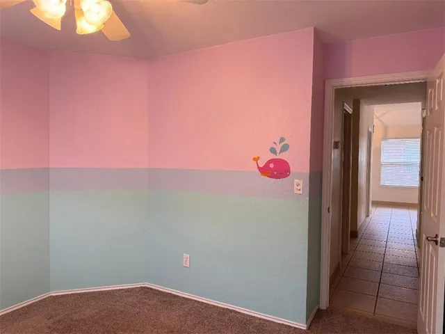 a house view with backyard space