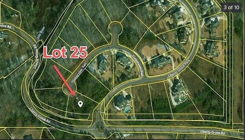 307 Timberview Trail Alpharetta, GA 30004 - Photo 3 of 12 a view of a tennis court