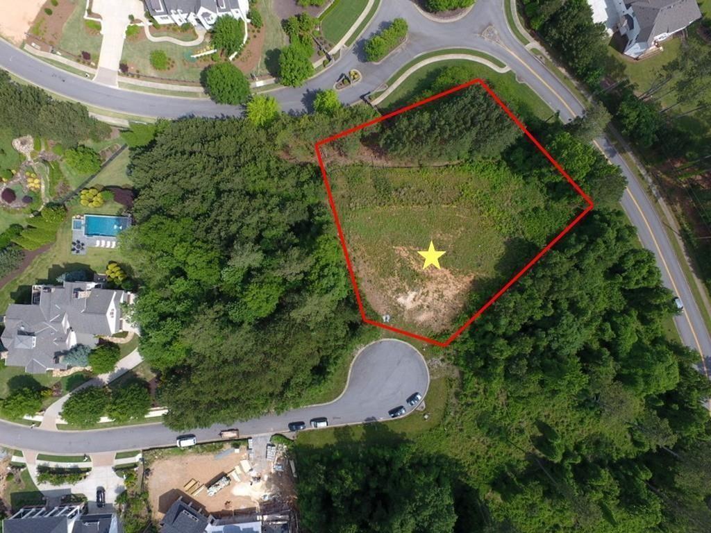 307 Timberview Trail Alpharetta, GA 30004 - Photo 5 of 12 an aerial view of a house