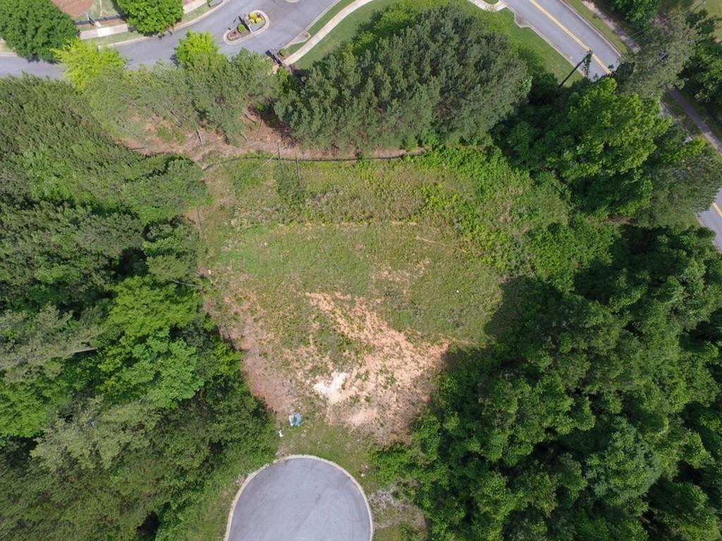 307 Timberview Trail Alpharetta, GA 30004 - Photo 6 of 12 an aerial view of a house with a yard
