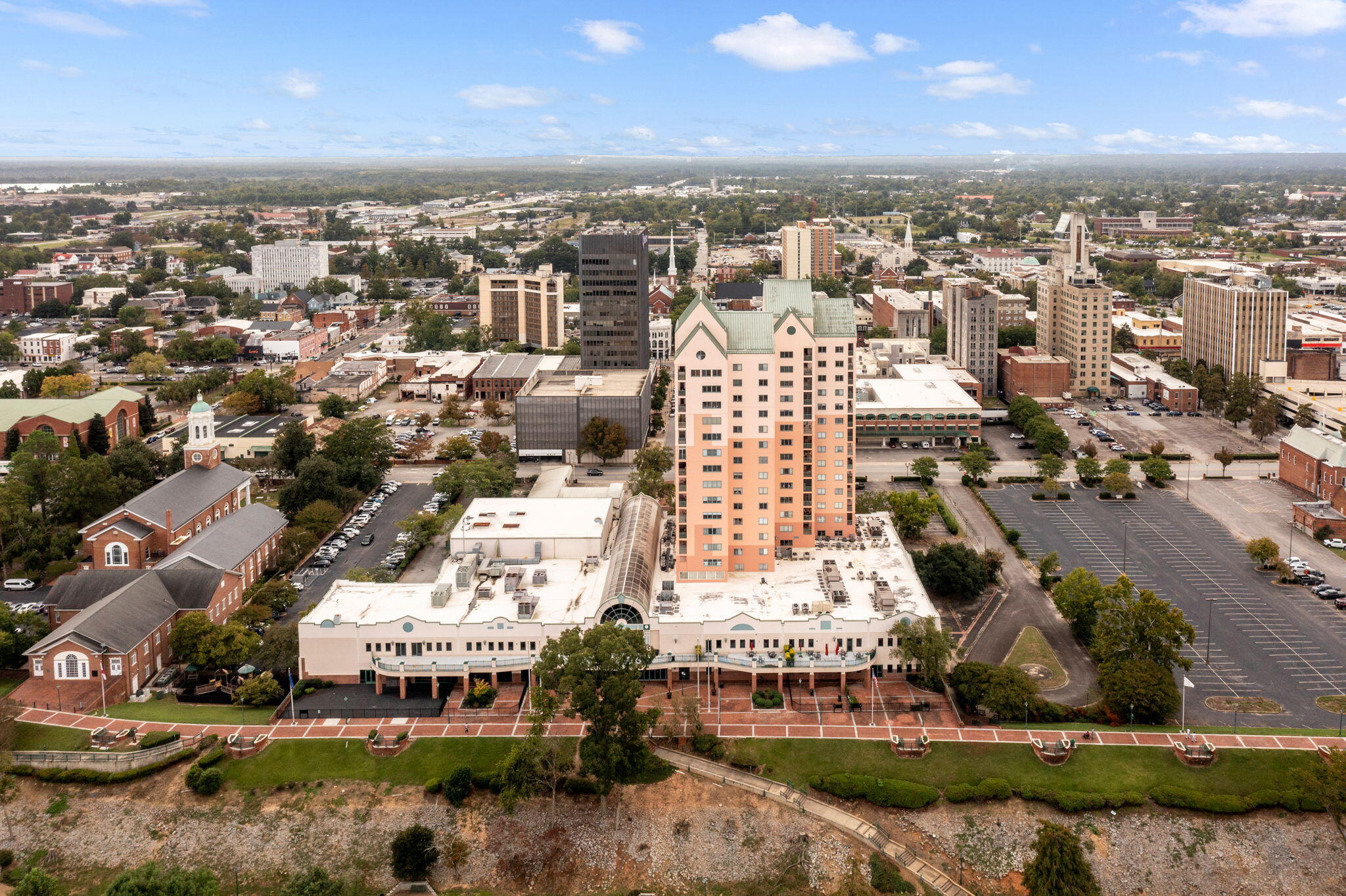 1 7th Street, Unit 805 Augusta, GA 30901 - Photo 65 of 66 65-web-or-mls-1 7th Street - Drone-2