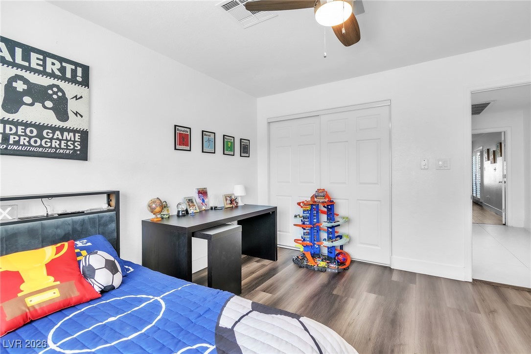 8460 West Ann Road Las Vegas, NV 89149 - Photo 29 of 74 Bedroom #2