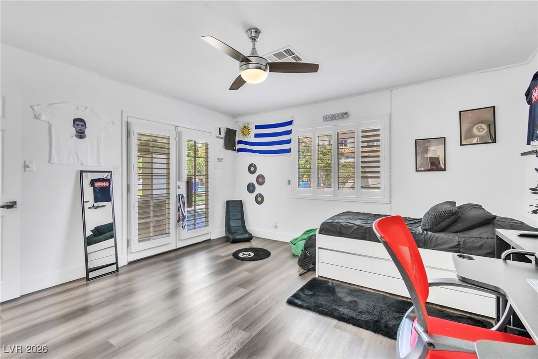 8460 West Ann Road Las Vegas, NV 89149 - Photo 37 of 74 Bedroom #4 with Jack and Jill bathroom