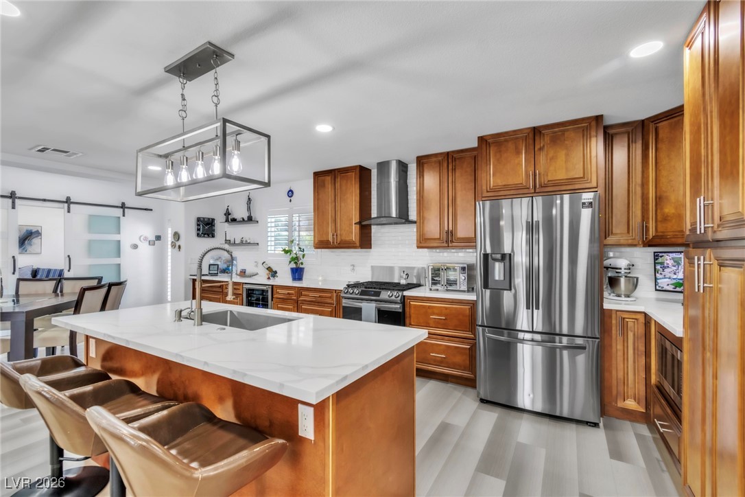 8460 West Ann Road Las Vegas, NV 89149 - Photo 52 of 74 Second Home Kitchen