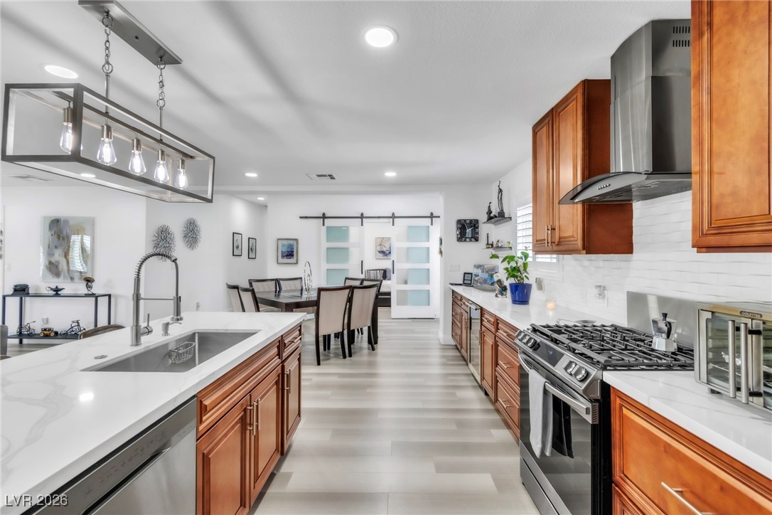 8460 West Ann Road Las Vegas, NV 89149 - Photo 56 of 74 Second Home Kitchen