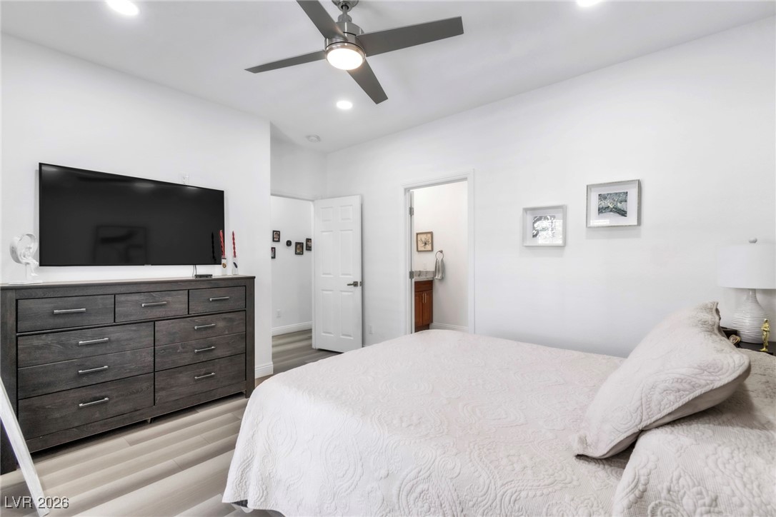8460 West Ann Road Las Vegas, NV 89149 - Photo 61 of 74 Second Home Primary Bedroom