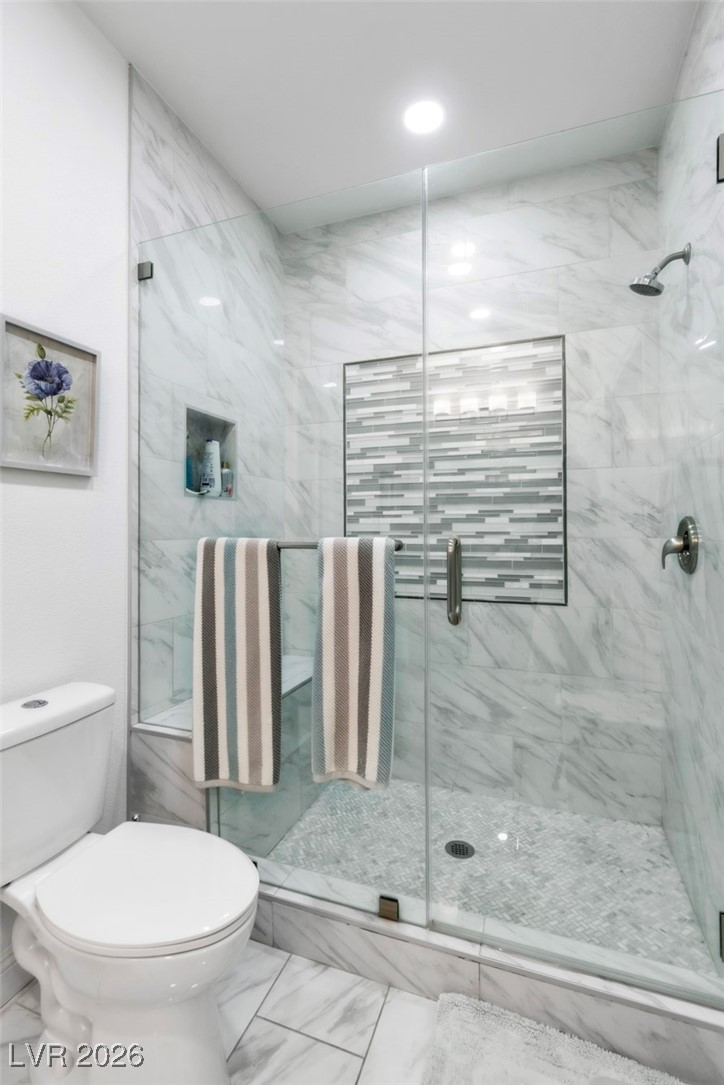 8460 West Ann Road Las Vegas, NV 89149 - Photo 62 of 74 Primary Bathroom in Second Home