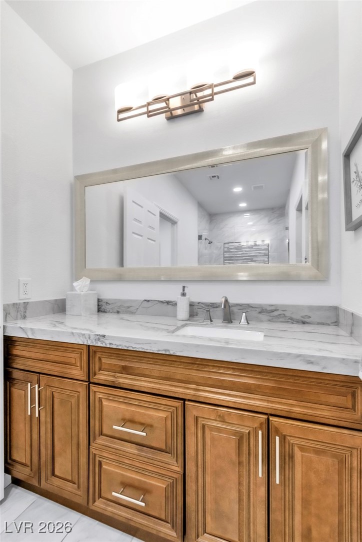 8460 West Ann Road Las Vegas, NV 89149 - Photo 65 of 74 Primary Bathroom in Second Home