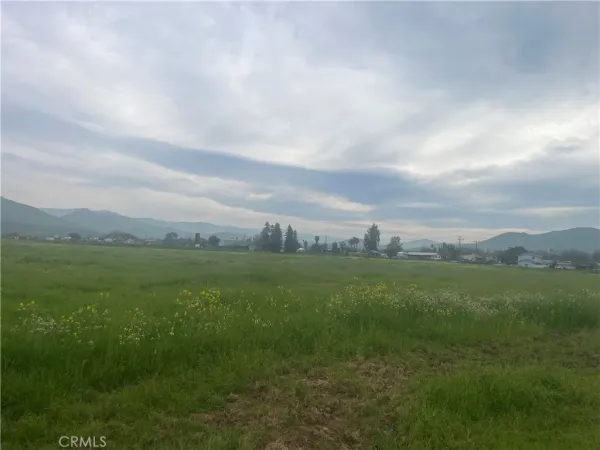 a view of a lake with a mountain in the background