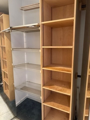 1 Seal Harbor Road, Unit 210 Winthrop, MA 02152 - Photo 18 of 27 a view of walk in closet with empty racks