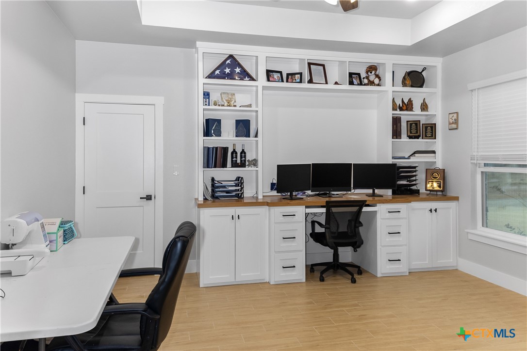 13428 Knob Hill Road Rogers, TX 76569 - Photo 10 of 41 a view of a workspace with furniture