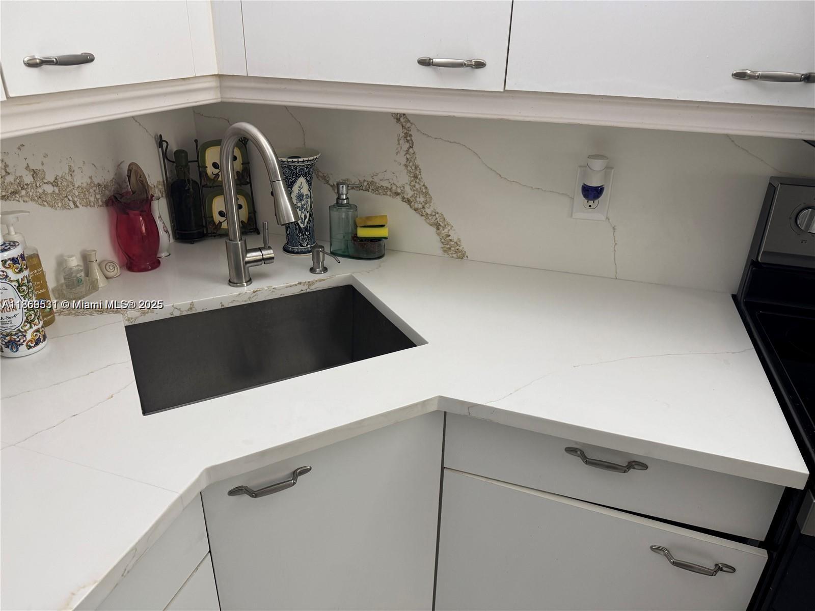 5133 Brisata Circle, Unit L Boynton Beach, FL 33437 - Photo 8 of 42 a close view of sink and tap
