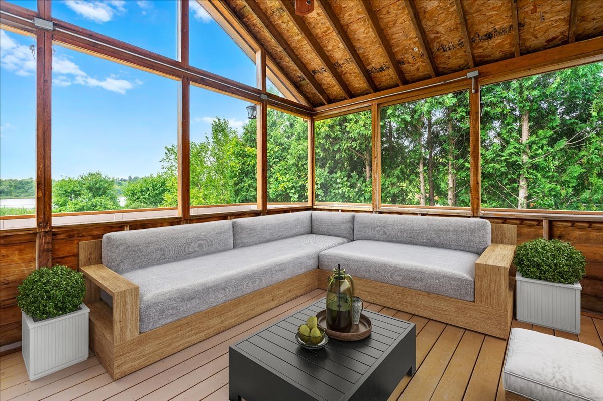 2172 Prairie Trail Round Lake Heights, IL 60073 - Photo 22 of 28 a living room with furniture and a large window