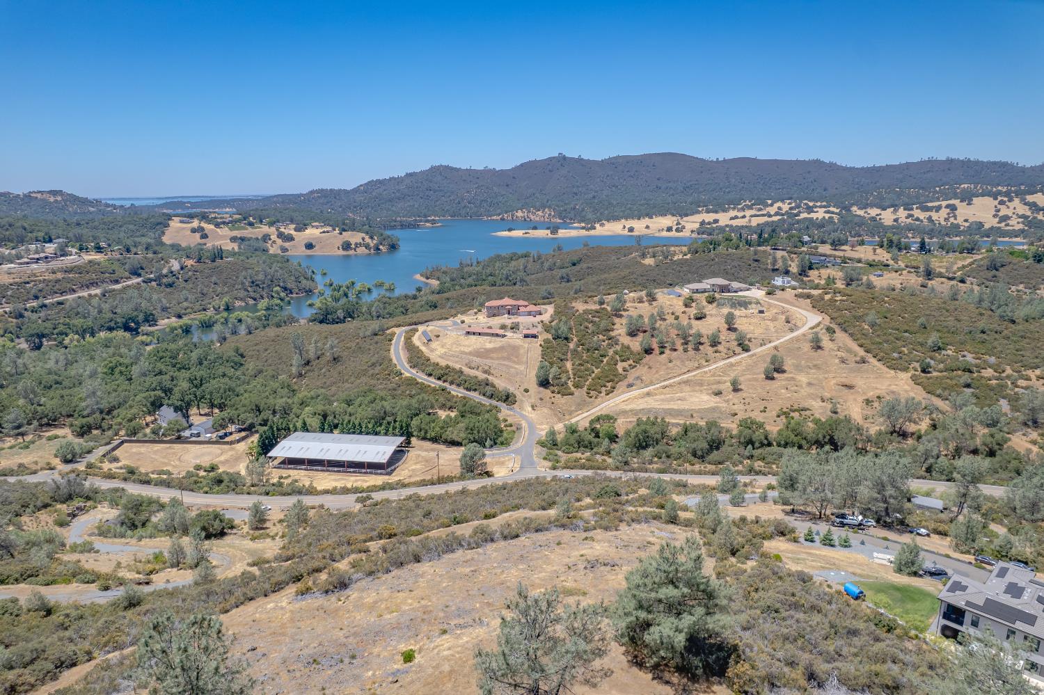 417 Salmon Falls Road El Dorado Hills, CA 95762 - Photo 11 of 47 a view of outdoor space and city view