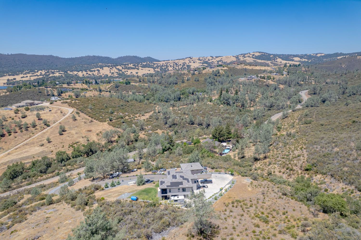 417 Salmon Falls Road El Dorado Hills, CA 95762 - Photo 12 of 47 a view of a mountain with a mountain in the background