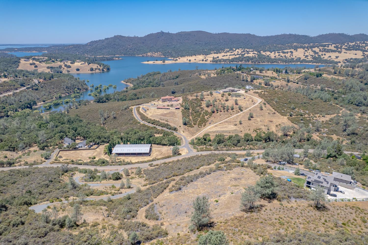 417 Salmon Falls Road El Dorado Hills, CA 95762 - Photo 19 of 47 a view of city and mountain