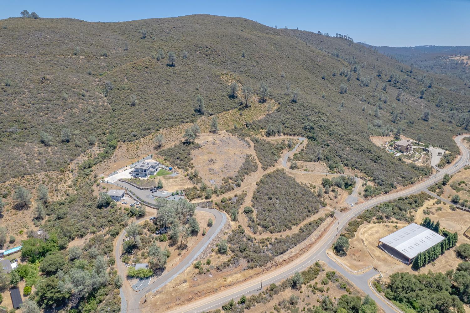 417 Salmon Falls Road El Dorado Hills, CA 95762 - Photo 26 of 47 a view of mountain with wooden floor