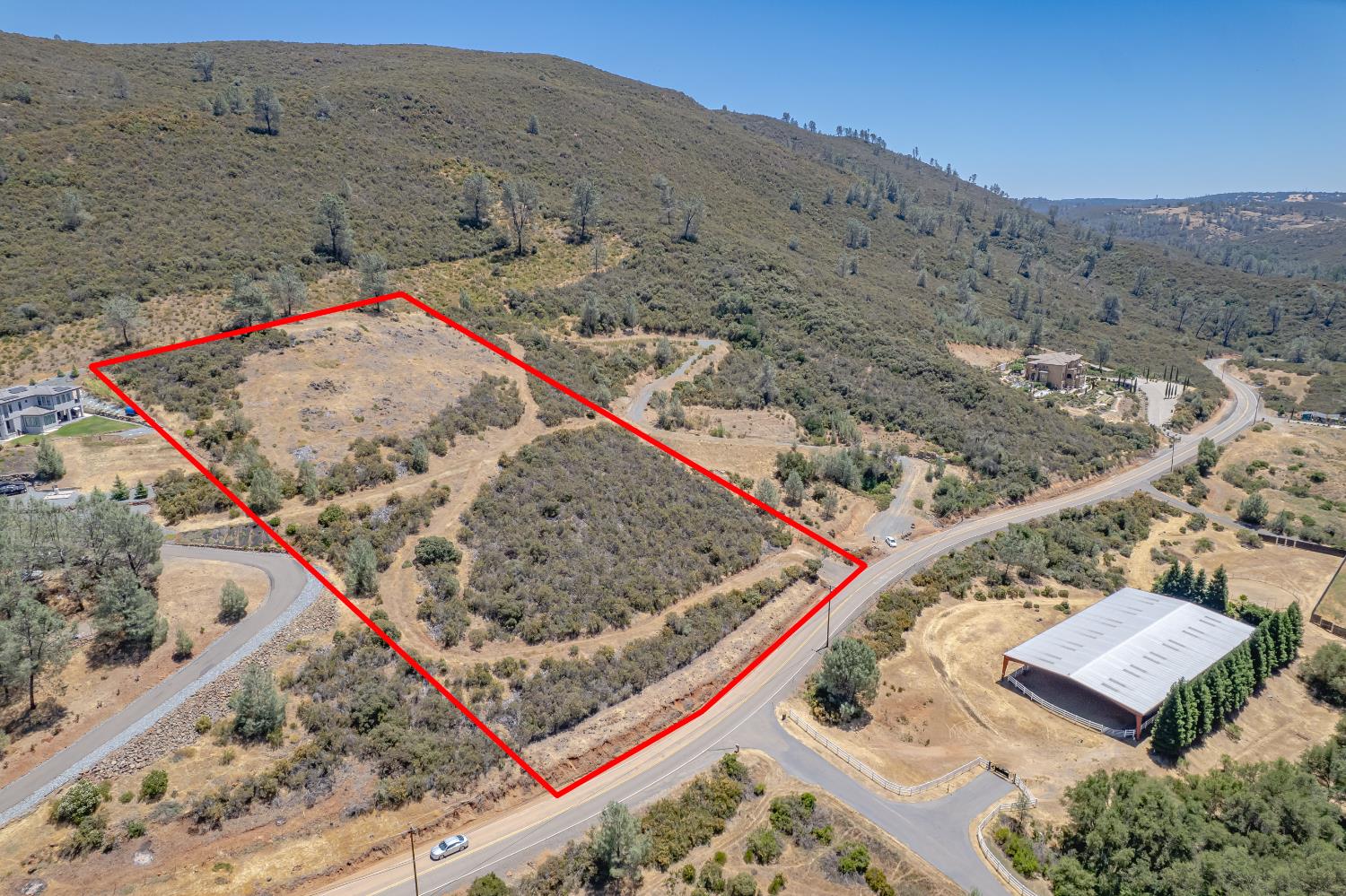 417 Salmon Falls Road El Dorado Hills, CA 95762 - Photo 38 of 47 a view of a backyard