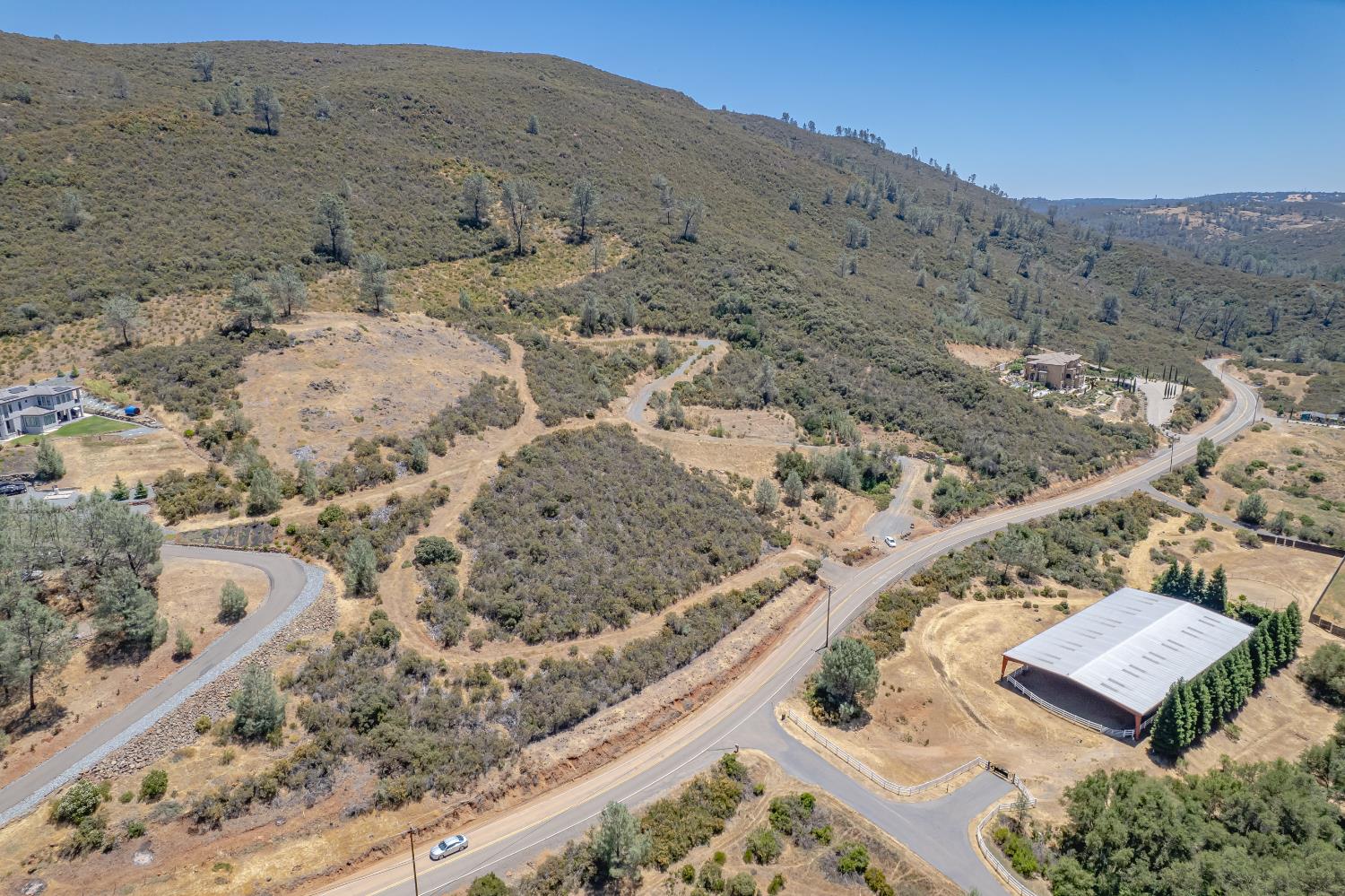 417 Salmon Falls Road El Dorado Hills, CA 95762 - Photo 39 of 47 a view of city and mountain