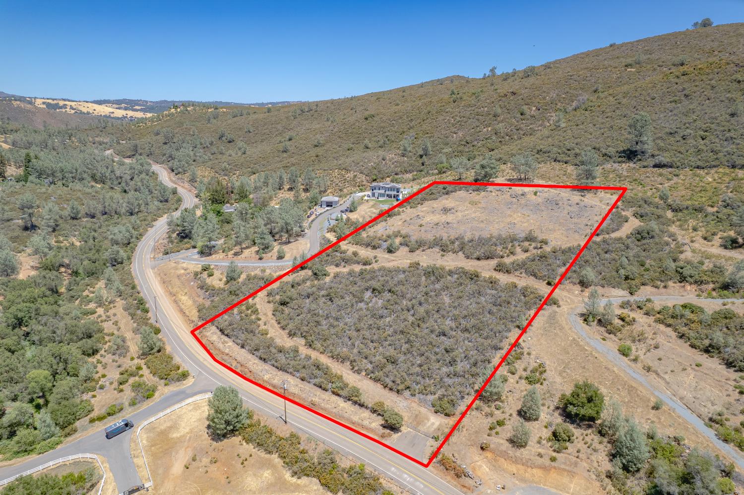 417 Salmon Falls Road El Dorado Hills, CA 95762 - Photo 40 of 47 a view of a mountain from a balcony