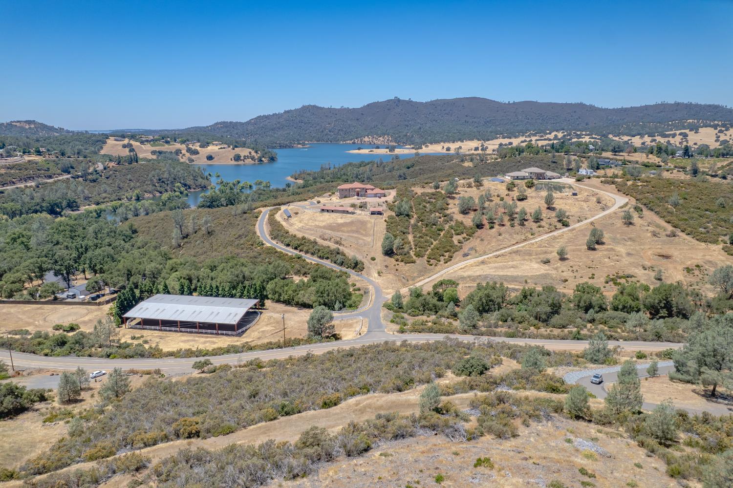 417 Salmon Falls Road El Dorado Hills, CA 95762 - Photo 9 of 47 an aerial view of residential house and sandy dunes