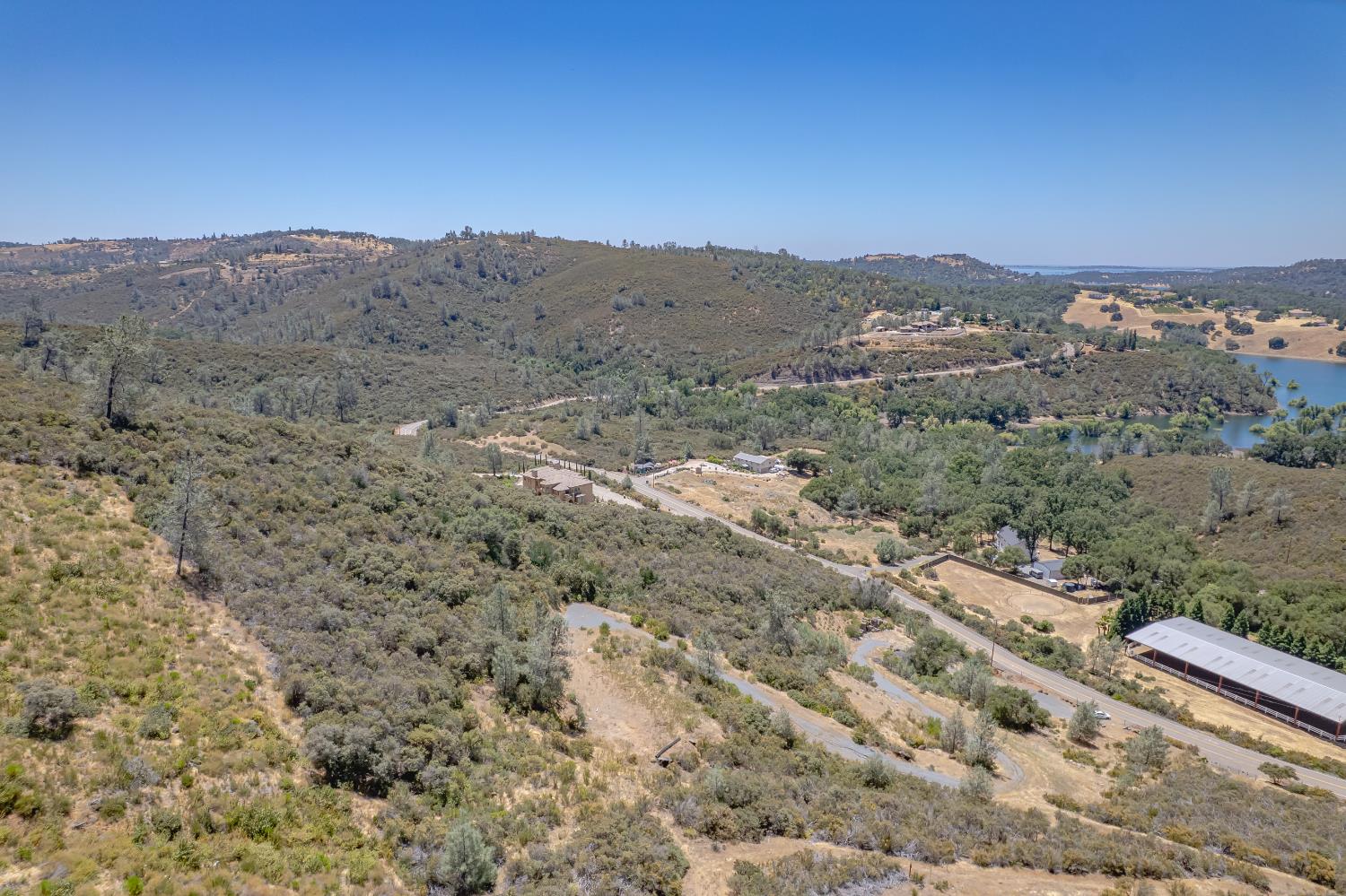 417 Salmon Falls Road El Dorado Hills, CA 95762 - Photo 10 of 47 a view of a dry field