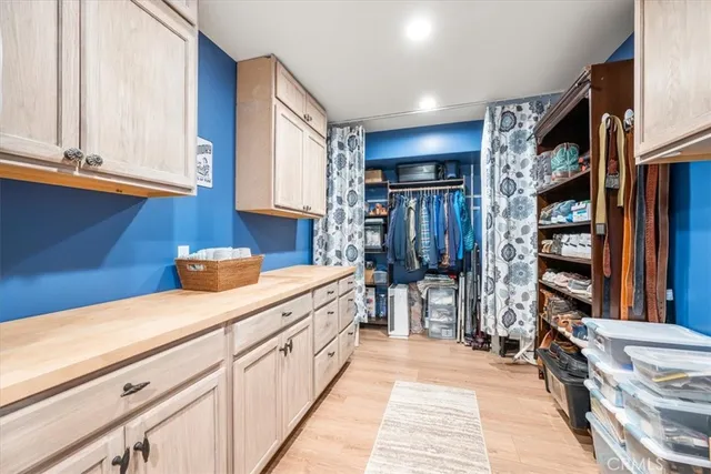 a view of yard from deck having patio