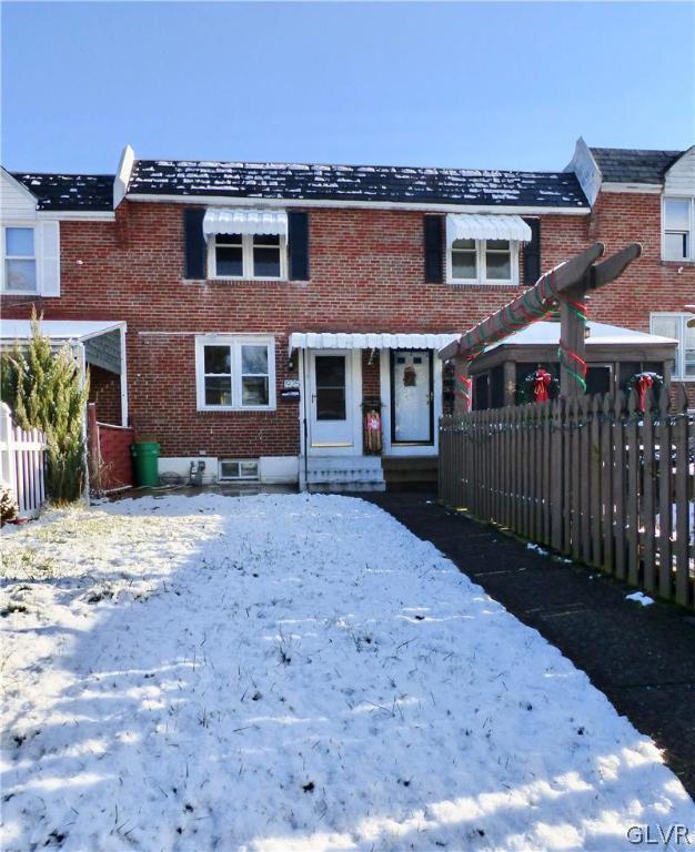 1925 South Delaware Street Allentown, PA 18103 - Photo 1 of 16 a front view of a house with a yard