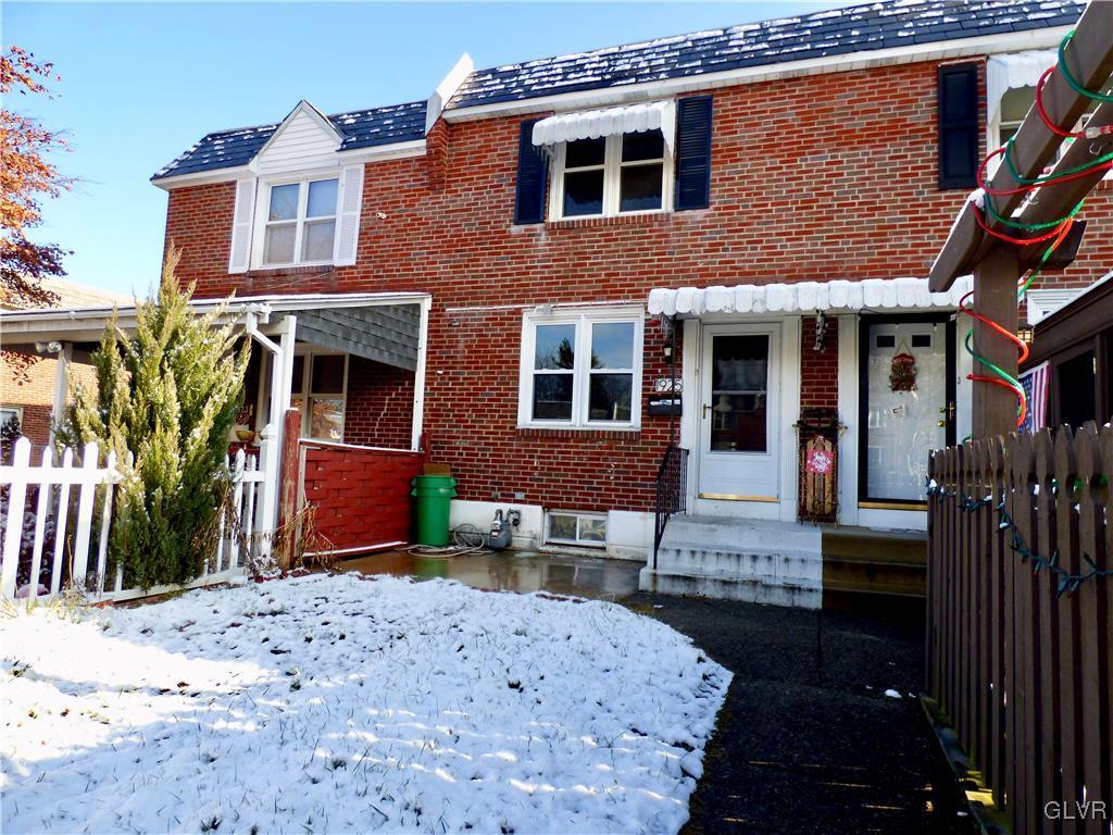 1925 South Delaware Street Allentown, PA 18103 - Photo 2 of 16 a front view of a house with a yard