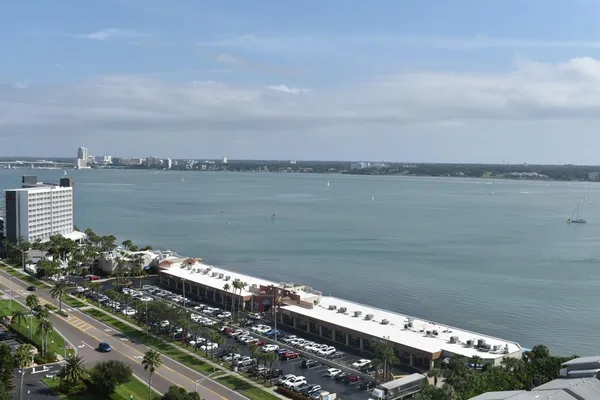 a sign that is on a pole