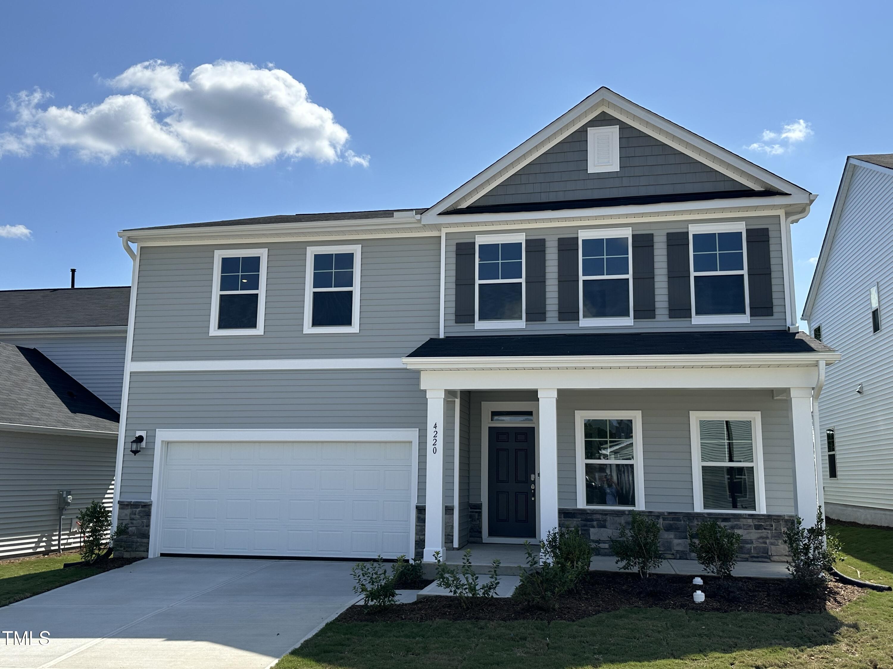 4220 Hunters Brook Run, Unit TESSA Raleigh, NC 27616 - Photo 1 of 25 18 exterior