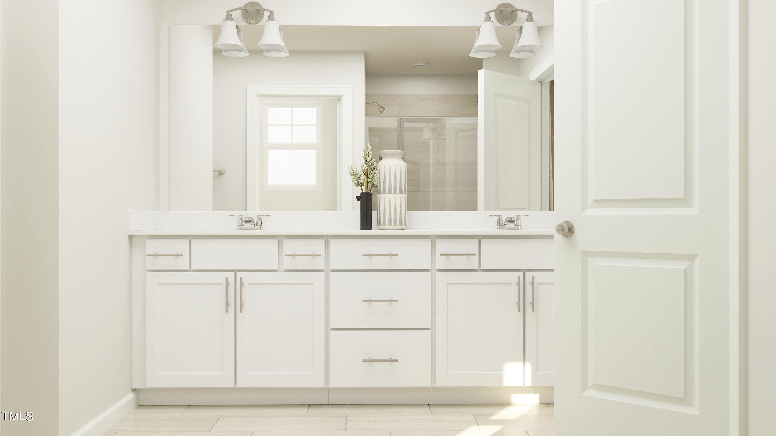 4220 Hunters Brook Run, Unit TESSA Raleigh, NC 27616 - Photo 11 of 25 SUN_MapleRidge_Rend_Tessa_Owner'sBath_1o
