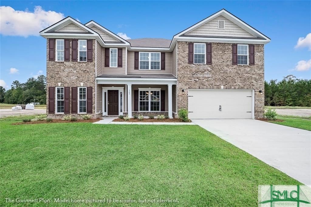 107 Little Jack Way Rincon, GA 31326 - Photo 1 of 1 Builder stock photo - actual may vary