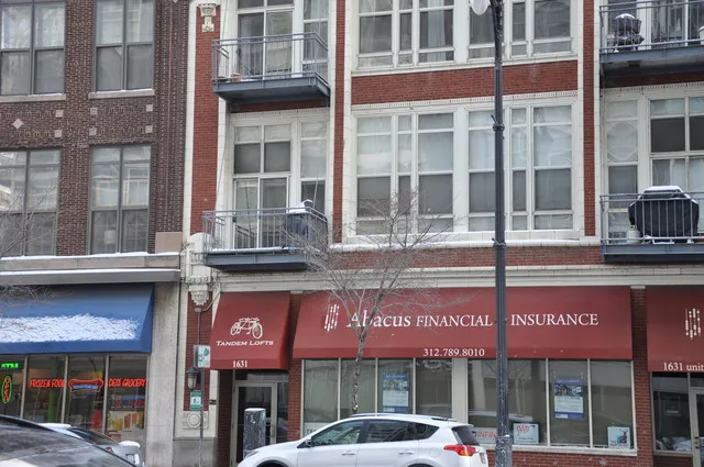 a sign on a street corner