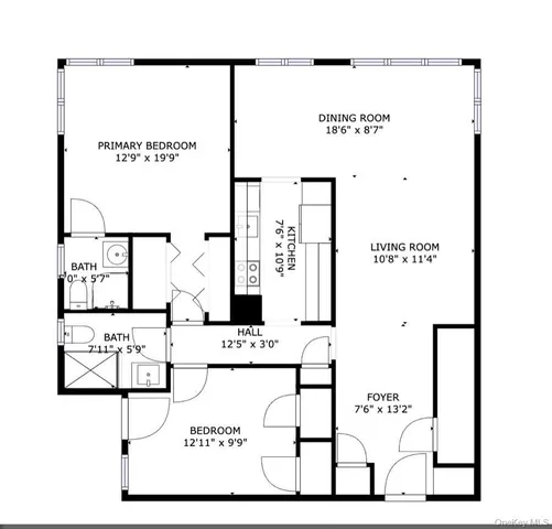 an aerial view of residential houses with yard