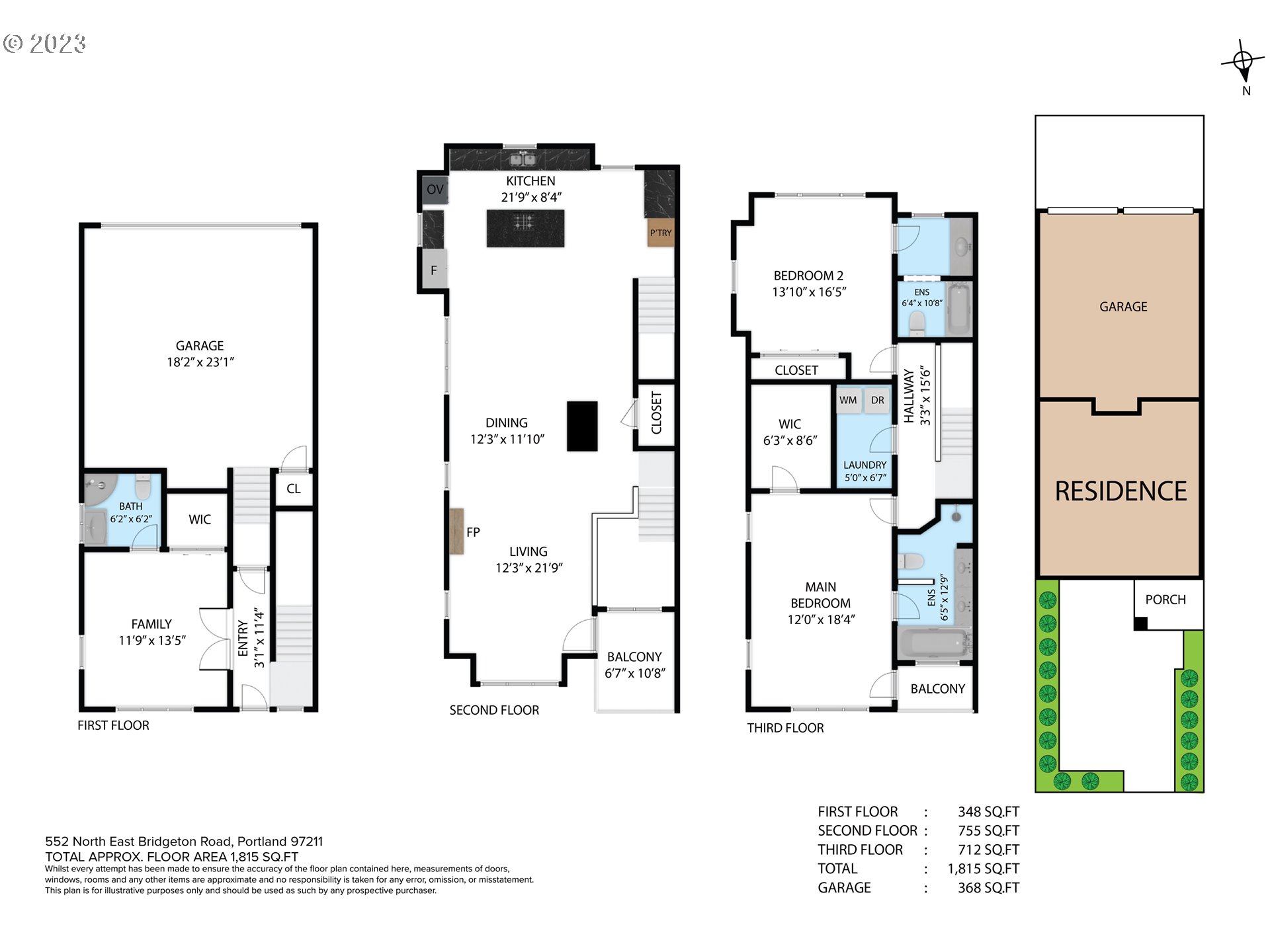 552 Northeast Bridgeton Road Portland, OR 97211 - Photo 42 of 47 Gallery Image 42