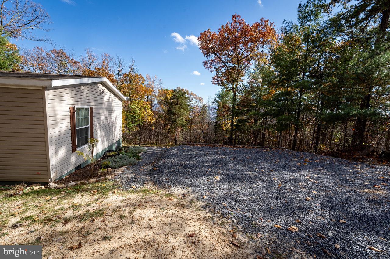 187 Holly Hl Road Luray, VA 22835 - Photo 49 of 60 a view of a backyard with large trees
