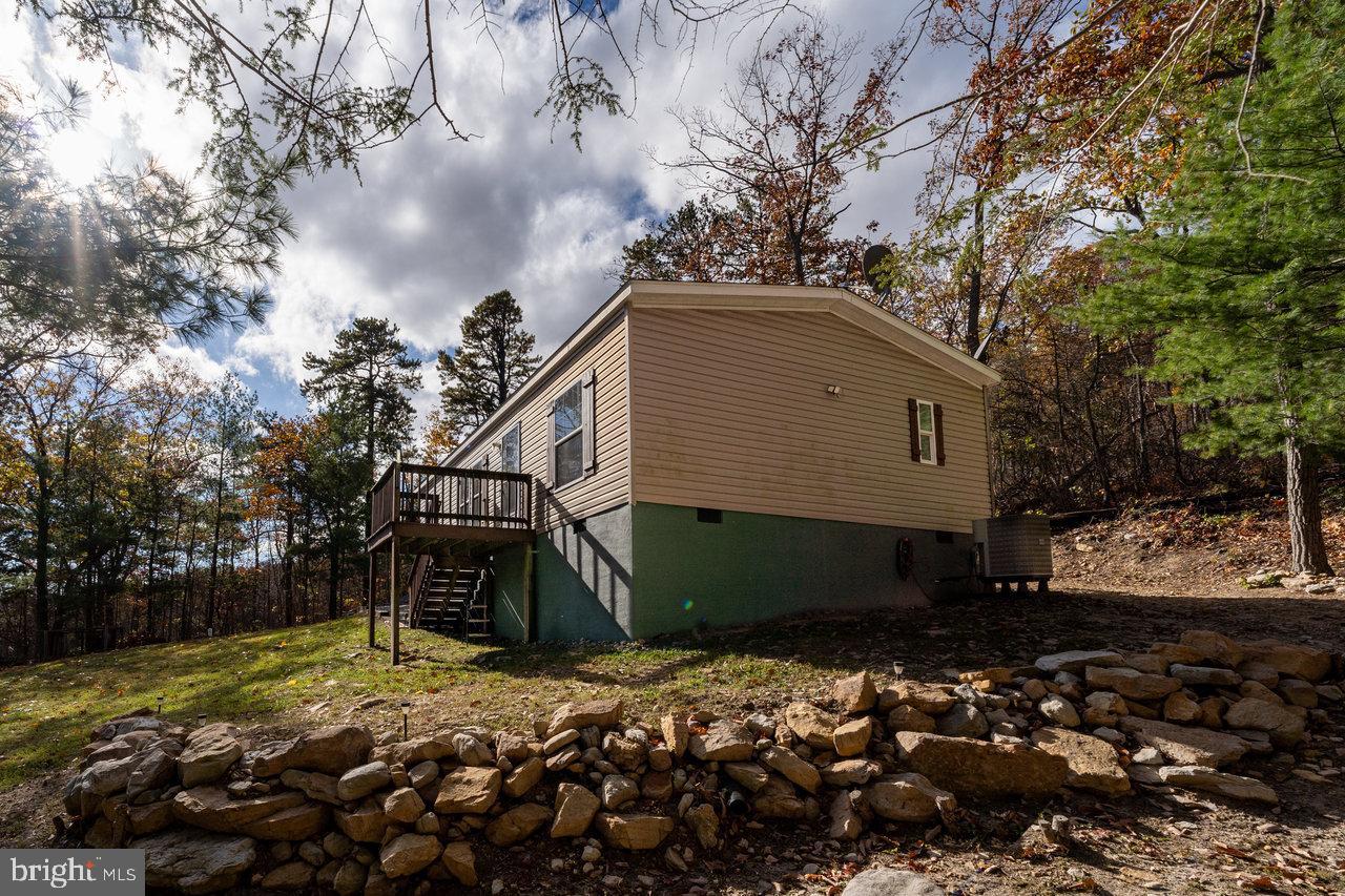 187 Holly Hl Road Luray, VA 22835 - Photo 50 of 60 a view of a house with a yard