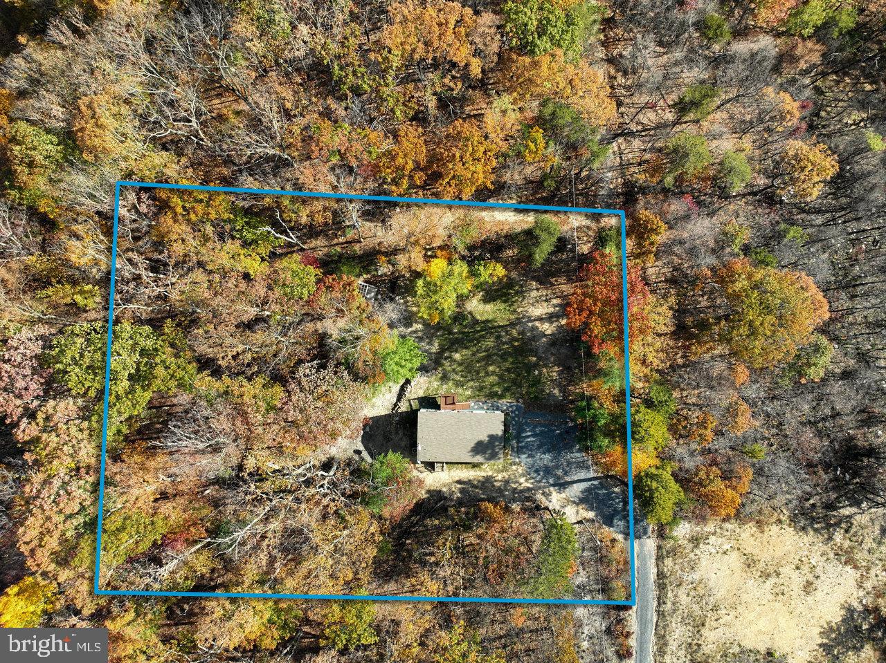 187 Holly Hl Road Luray, VA 22835 - Photo 5 of 60 Secluded retreat amidst vibrant autumn foliage.