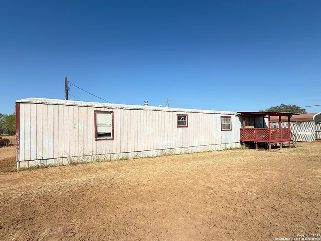 a view of an outdoor space and a mountain view