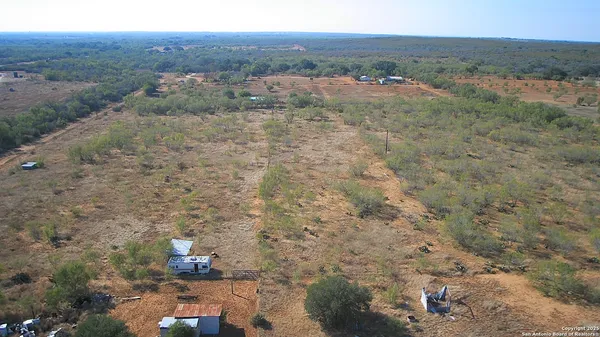 a view of an ocean and beach
